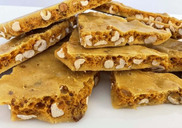 Honeycomb Peanut Brittle