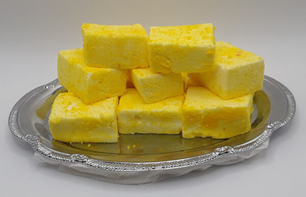 Pina Colada Marshmallows